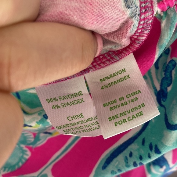 Lilly Pulitzer | Off the Shoulder Preppy Dress | Excellent Condition - Picture 7 of 9